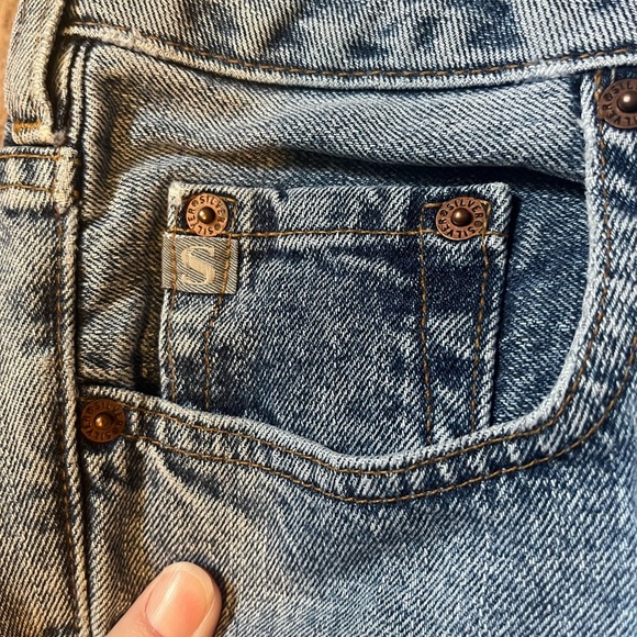 Vintage Silver Bootcut Jeans - Picture 8 of 8